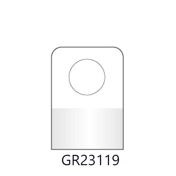 Self-Adhesive Round Hang Tabs 11 GR23119