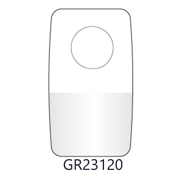 Self-Adhesive Round Hang Tabs 12 GR23120