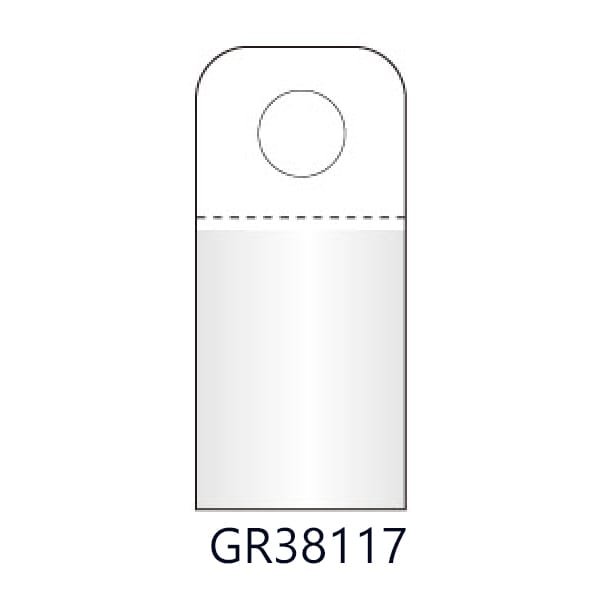 Self-Adhesive Round Hang Tabs 9 GR38117
