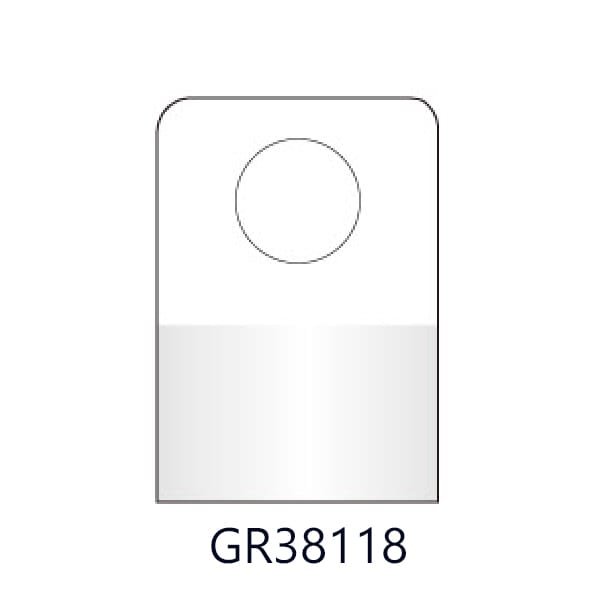 Self-Adhesive Round Hang Tabs 10 GR38118