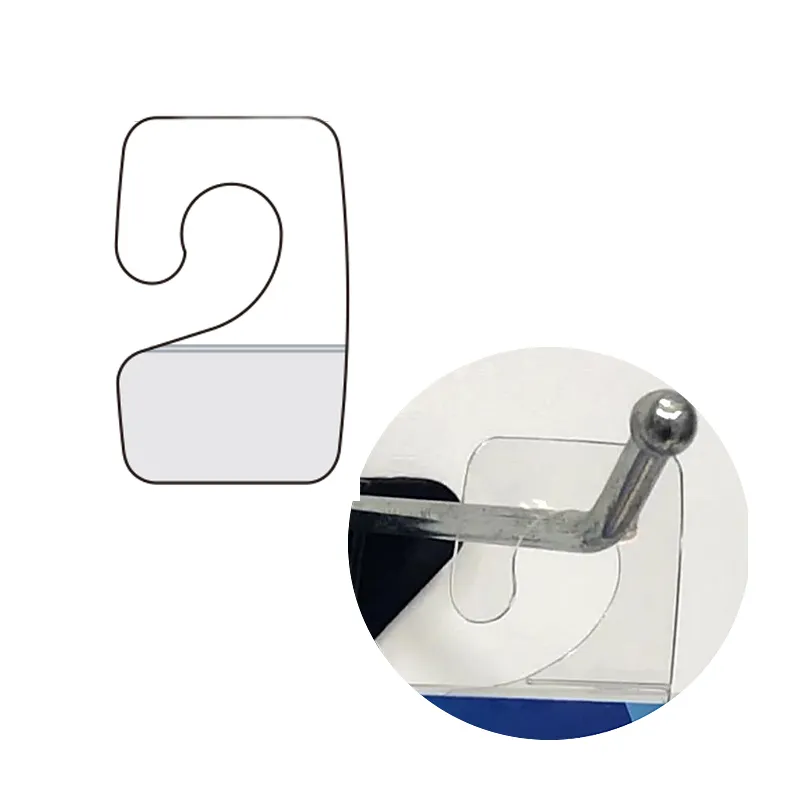 Self-Adhesive J Hook Hang Tabs 2 J hook hang tabs 1