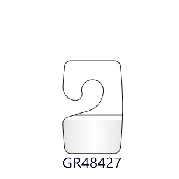 Self-Adhesive J Hook Hang Tabs 12 J hook hang tabs GR48427