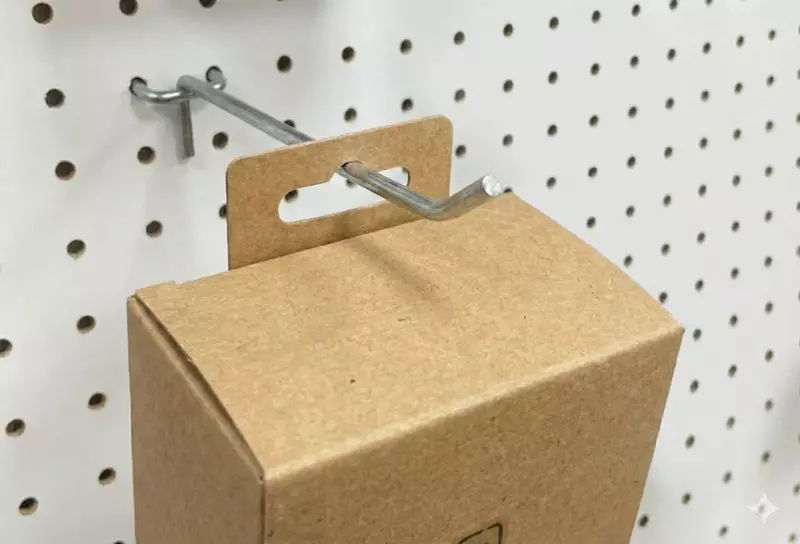 Self-Adhesive Cardboard Hang Tabs