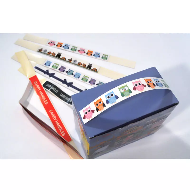 Self-adhesive Carry Handles