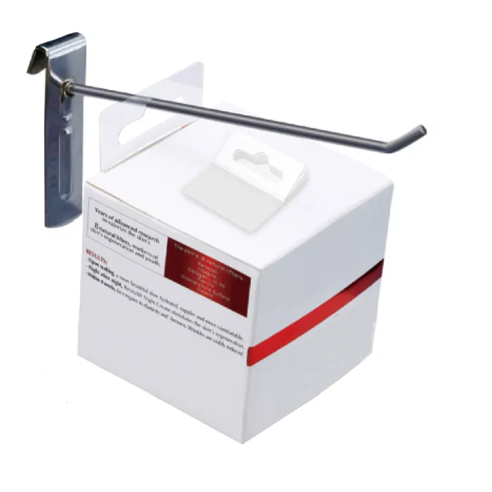 Self-Adhesive Flexible Hang Tabs