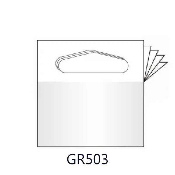Self-Adhesive Flexible Hang Tabs 9 flexible hang tabs GR503