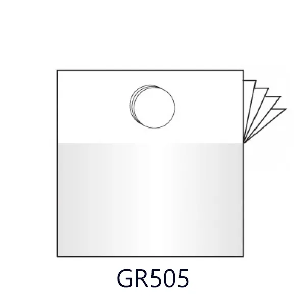 Self-Adhesive Flexible Hang Tabs 11 flexible hang tabs GR505