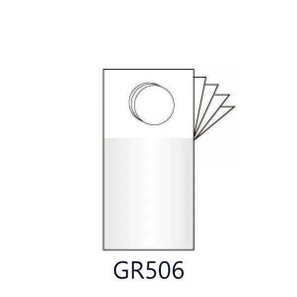 Self-Adhesive Flexible Hang Tabs 12 flexible hang tabs GR506