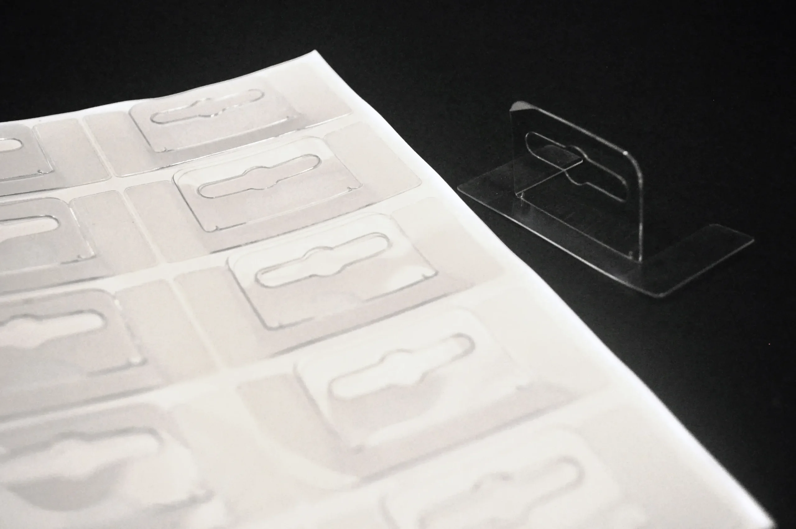 Self-Adhesive Foldable Hang Tabs
