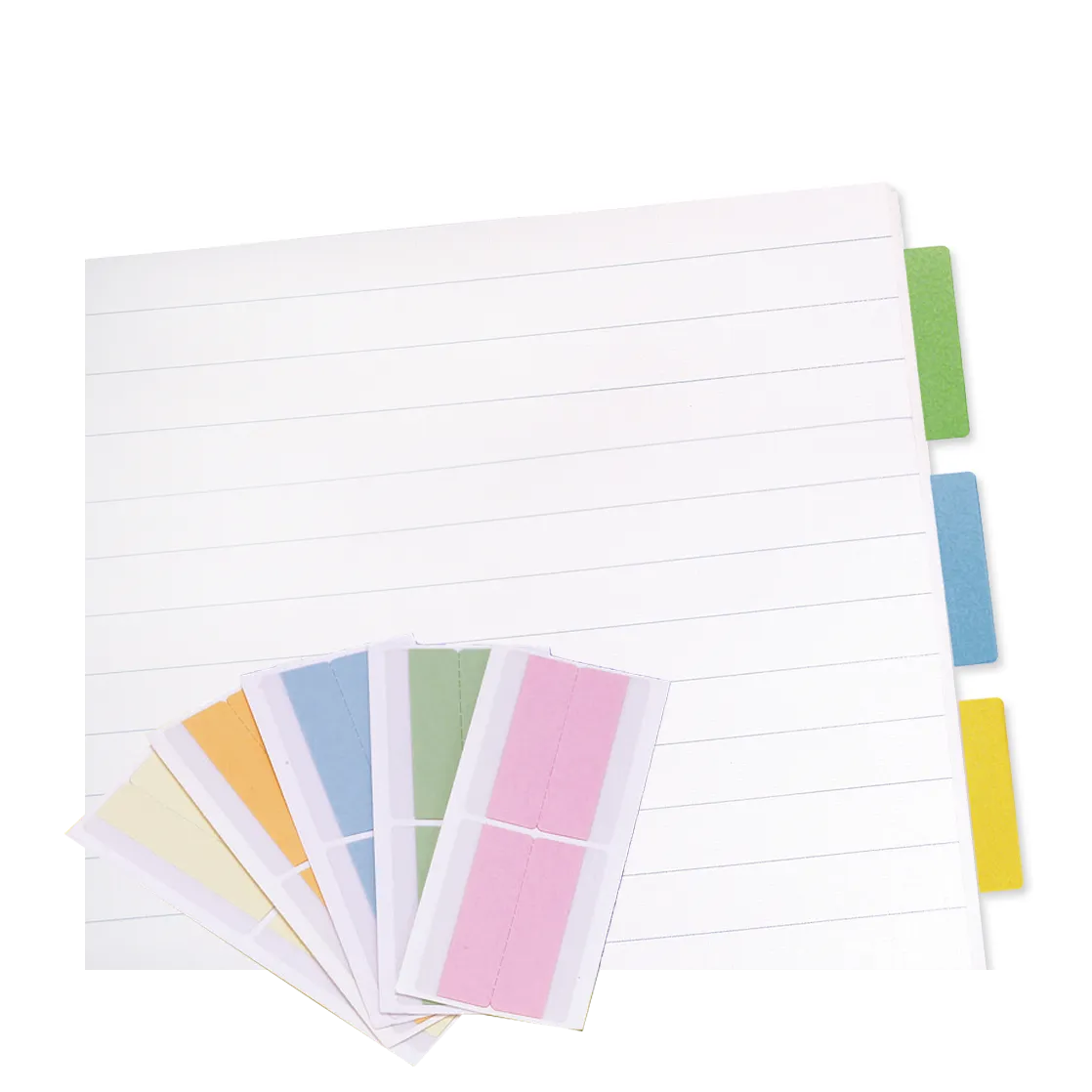 Self-adhesive Index Tab