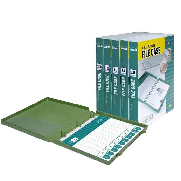 Multi-Purpose File Case