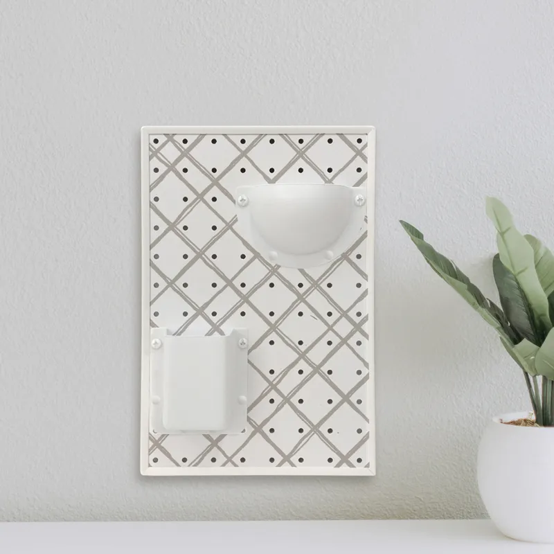 8″x12″ Small Pegboard Panel 6 pegboard kit 5