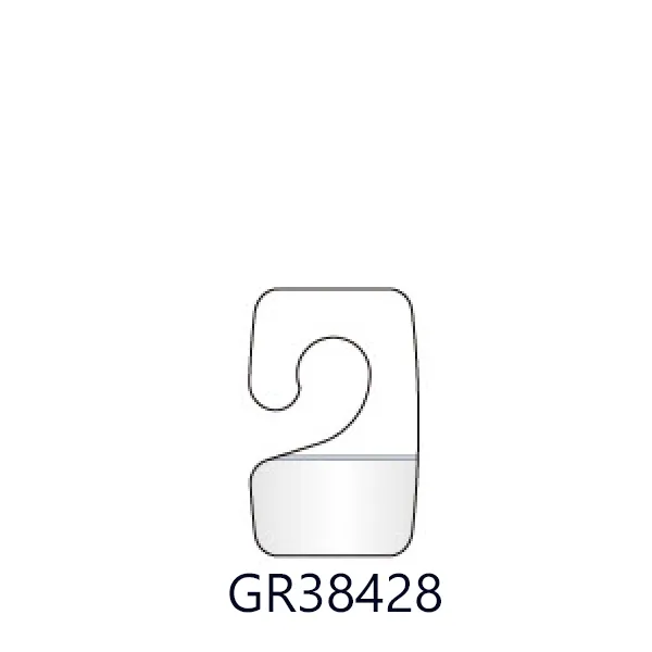J hook hang tabs GR38428