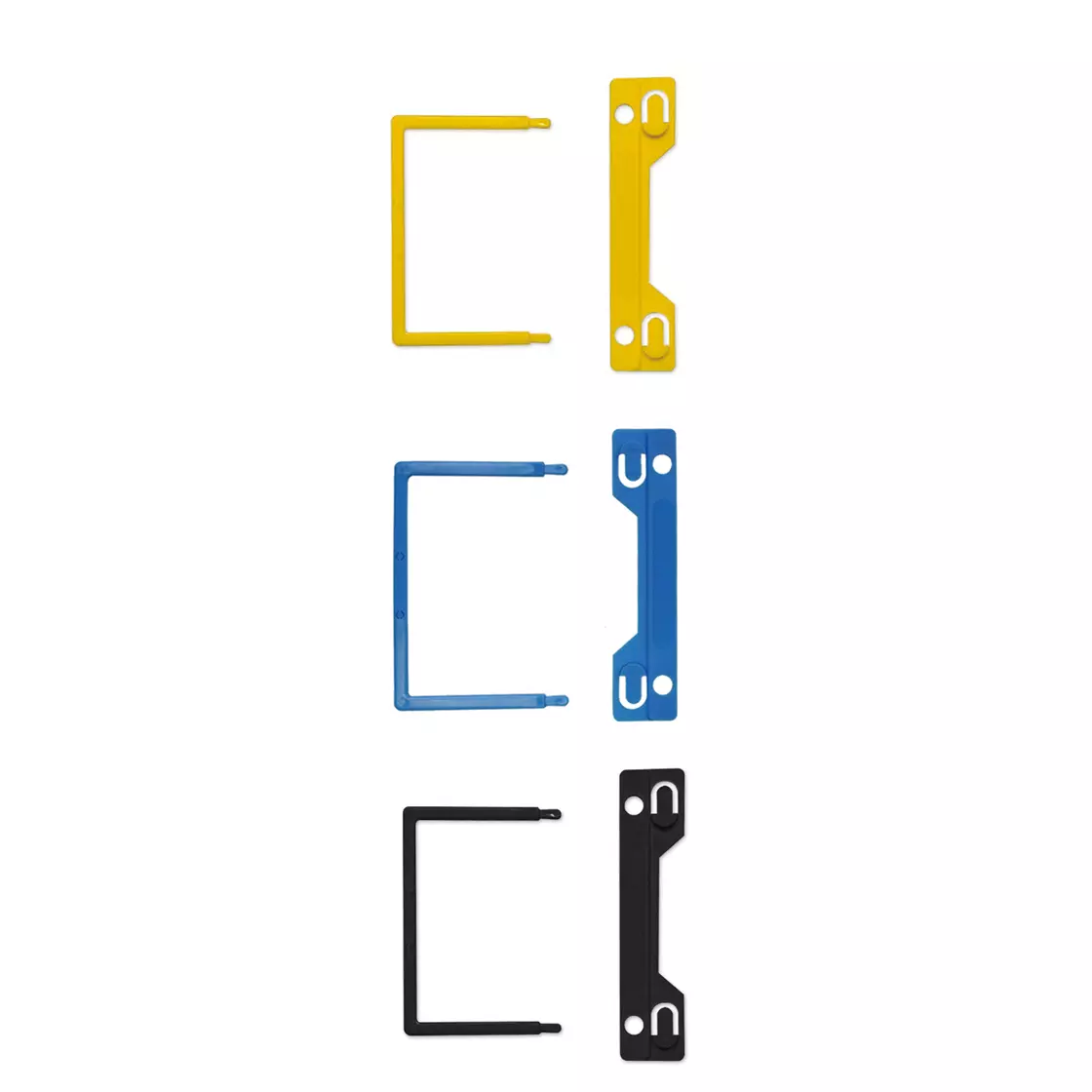 U clip file fastener 14