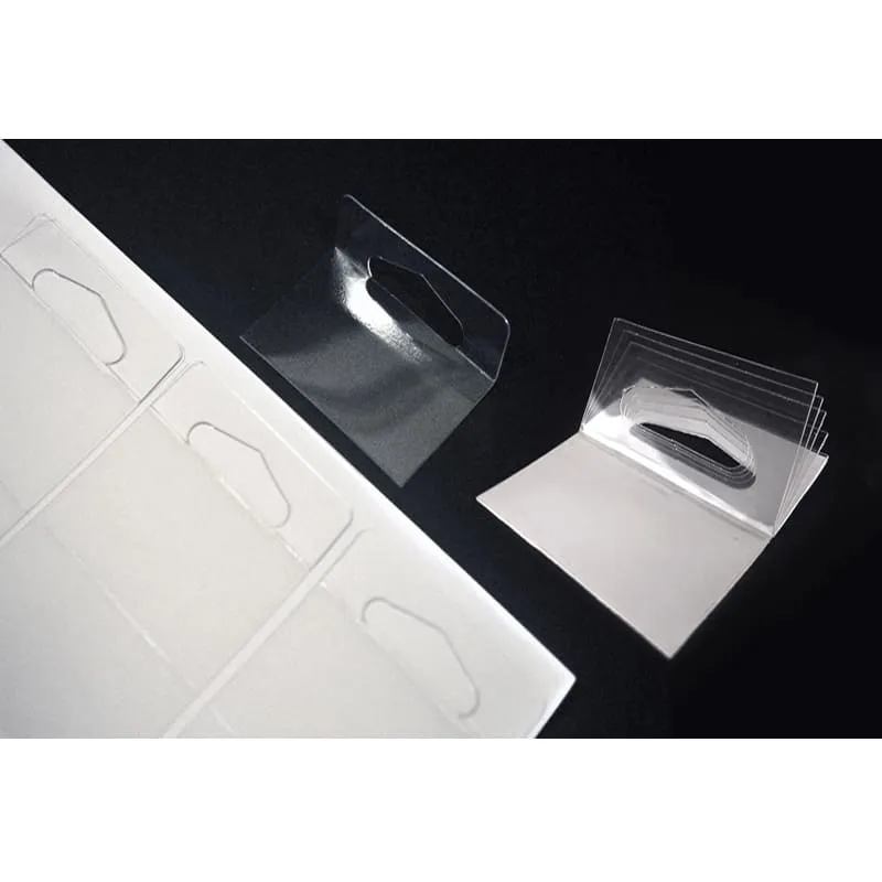 自黏活動式貼勾 6 flexible hang tabs 1