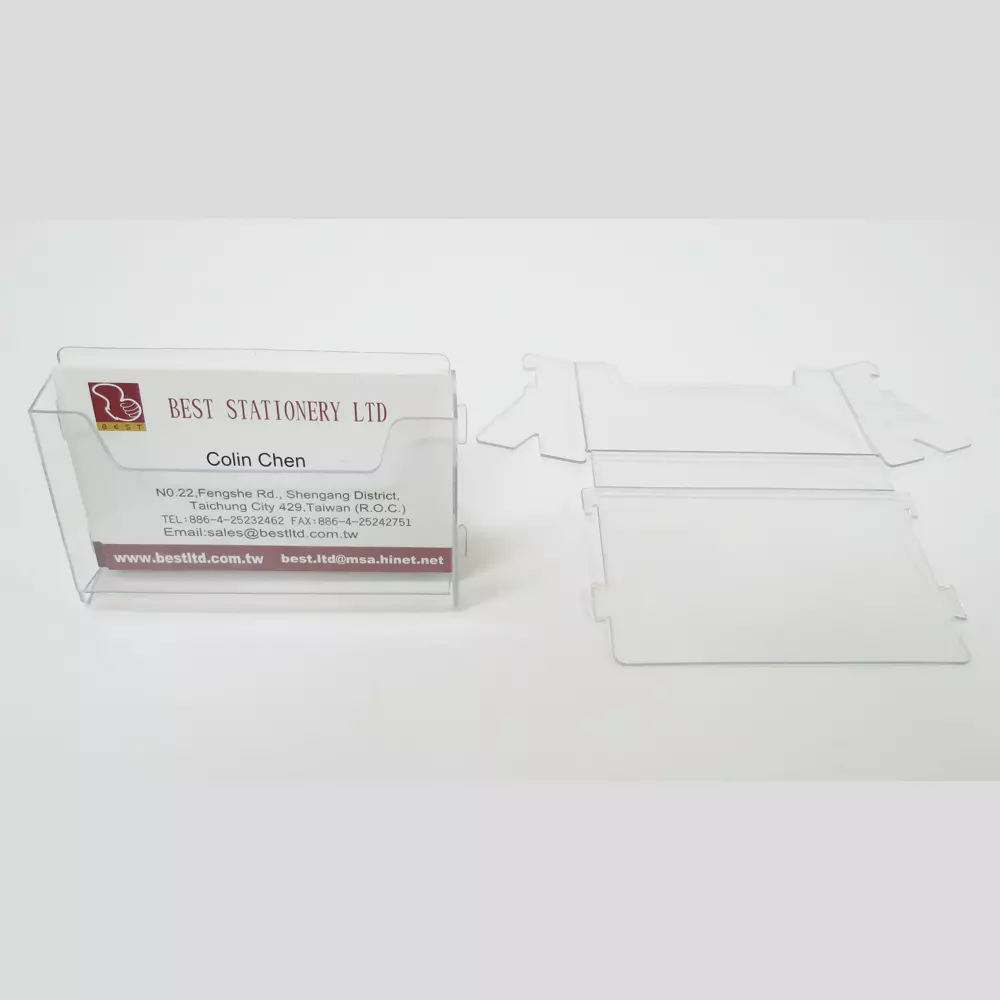 多功能折疊名片座 7 foldable business card holder 7