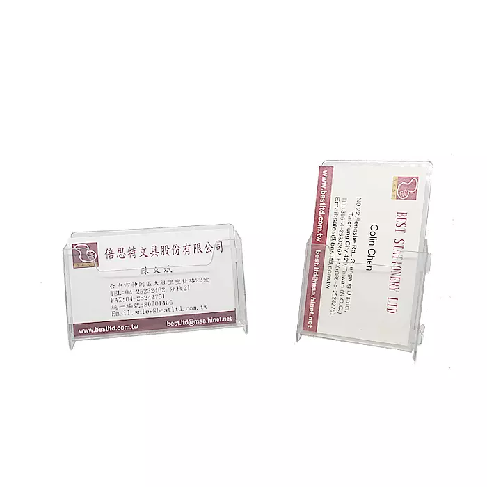 多功能折疊名片座 6 foldable business card holder 8