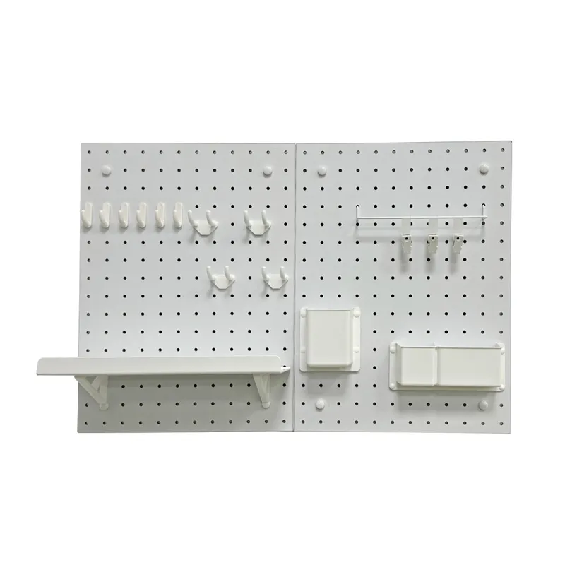 洞洞板套組 12"X16" 2片裝 2 group of pegboard 2PCS 1