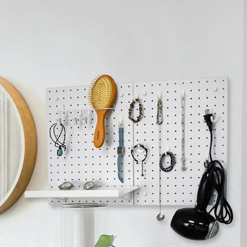 洞洞板套組 12"X16" 2片裝 7 group of pegboard 2PCS 17