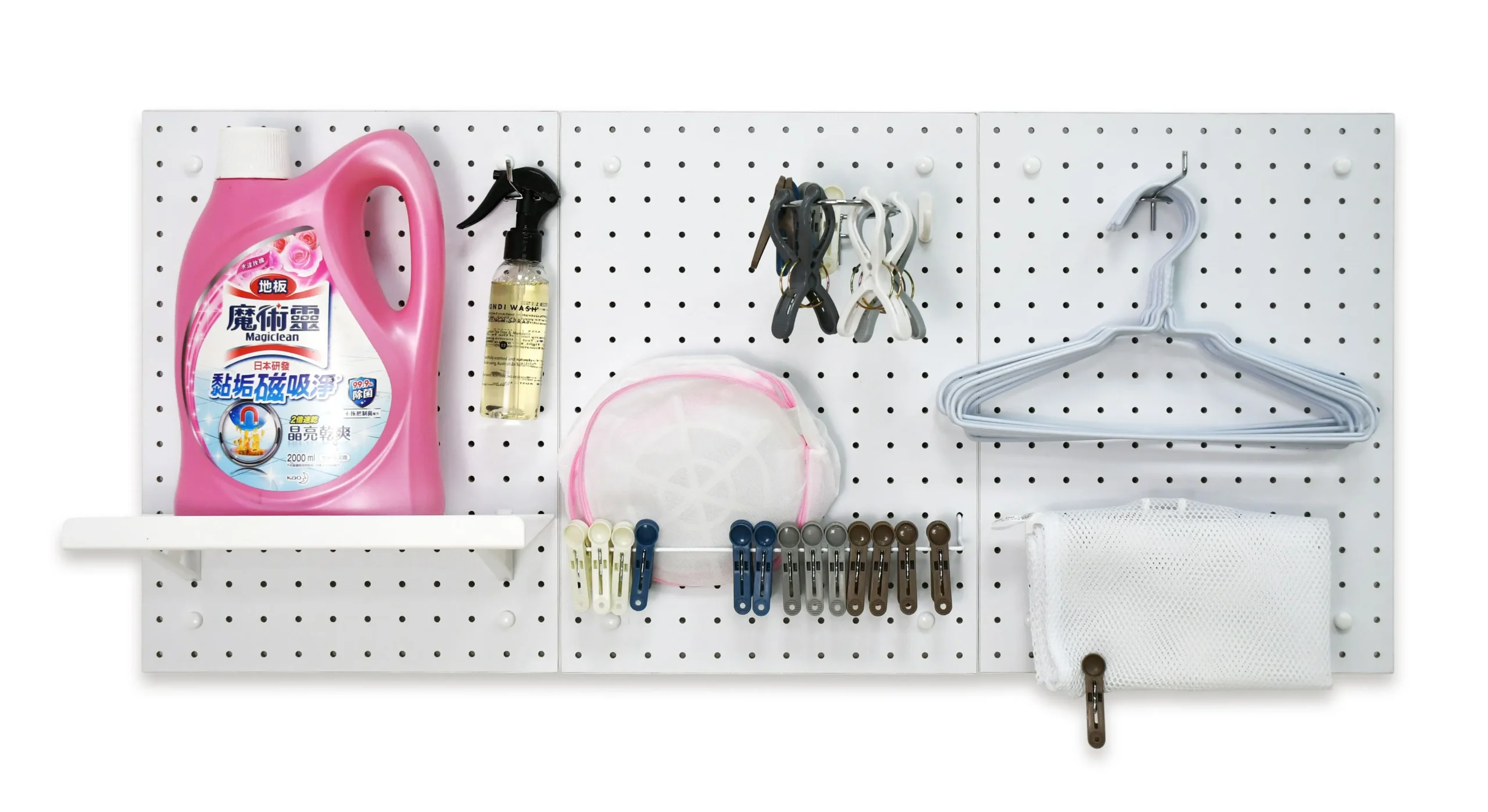 洞洞板套組 12"X16" 3片裝 14 group of pegboard 3PCS 12 scaled 1