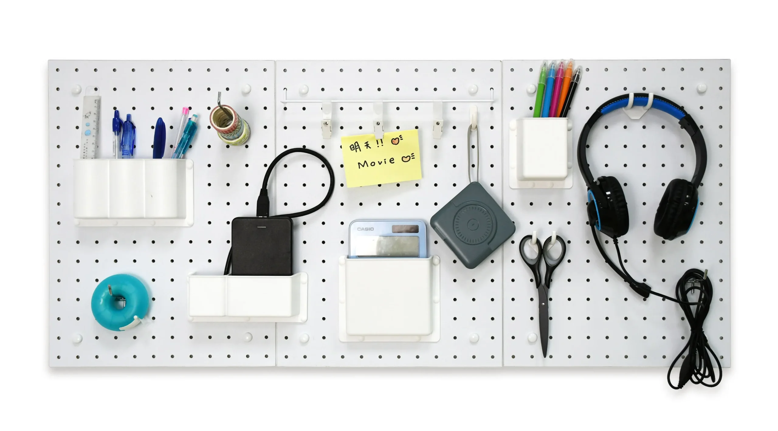 洞洞板套組 12"X16" 3片裝 13 group of pegboard 3PCS 8 scaled 1