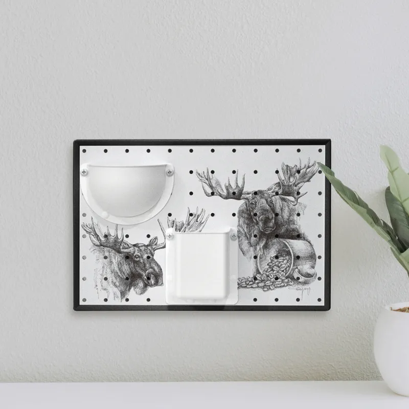 牆面收納組 8x12 inch 7 pegboard kit 4